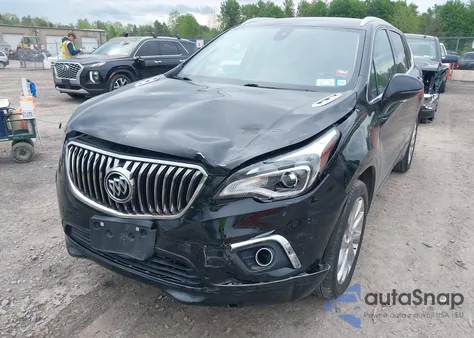 2016 Buick Envision Premium Ii z USA, uszkodzony, nr VIN LRBFXFSX0GD214376